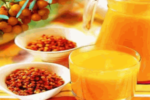 可棘沙棘果汁饮料